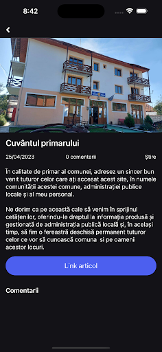 Primăria Berlești Screen 3