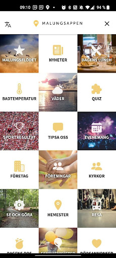 MalungAppen Screen 3