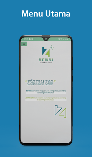 Android application ZENTRIAZAN screenshort