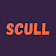 Scull-Share expenses &travel memories with friends icon