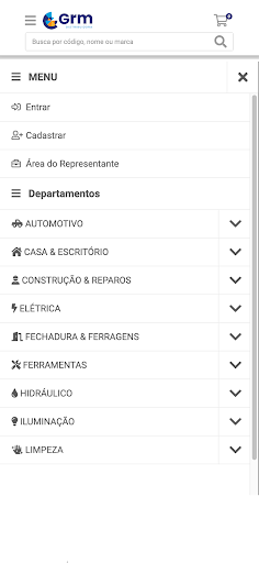 GRM Distribuidora Screen 2