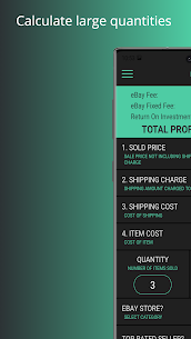 eProfit – eBay Profit & Fee Calculator 3