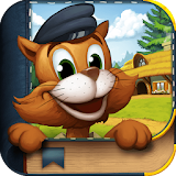 Cat Alvin - storybook for kids icon