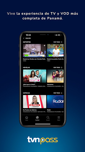 TVN Pass Screen 3