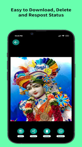 Whatsapp Status Saver Screen 2