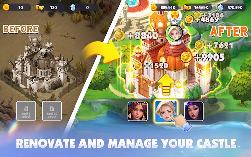 Fairytales Tycoon Screen 3