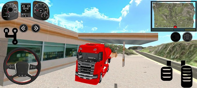 Mazot Taşıma Simülatörü 5
