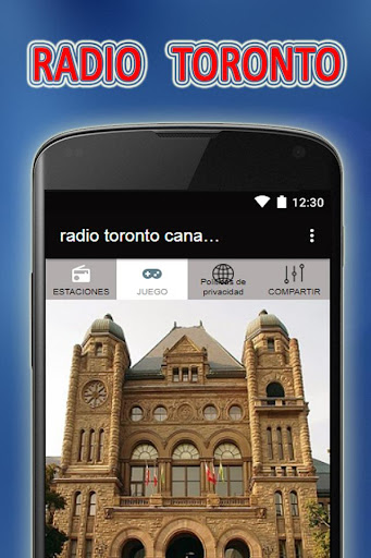 radios Toronto Canada Screen 2