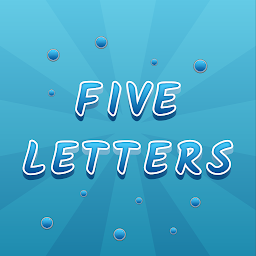 「Five Letter Word Game」圖示圖片