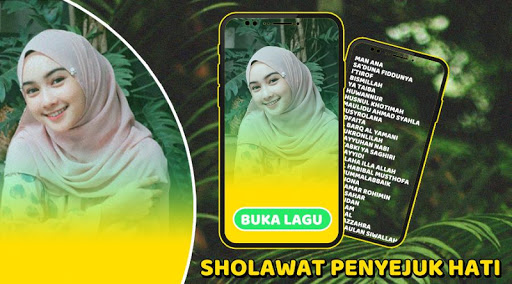 Android application Sholawat Merdu Penyejuk Hati L screenshort