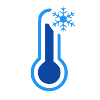 Room Temperature Thermometer icon