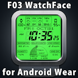 F03 WatchFace for Android Wear icon