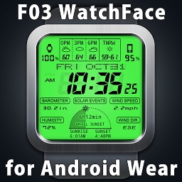 Image de l'icône F03 WatchFace for Android Wear