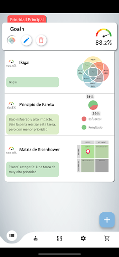 Vista previa de la aplicación