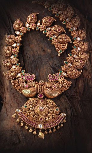 Gold Jewellery designs Screen 3