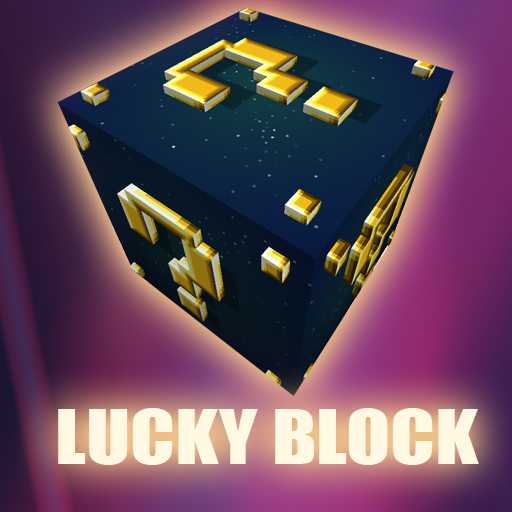 Lucky block mod for mcpe