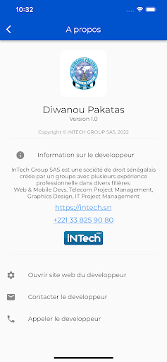 Android application Diwanou Pakatas screenshort