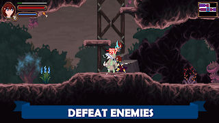Umisonia: Metroidvania (Beta) - Screenshot 2