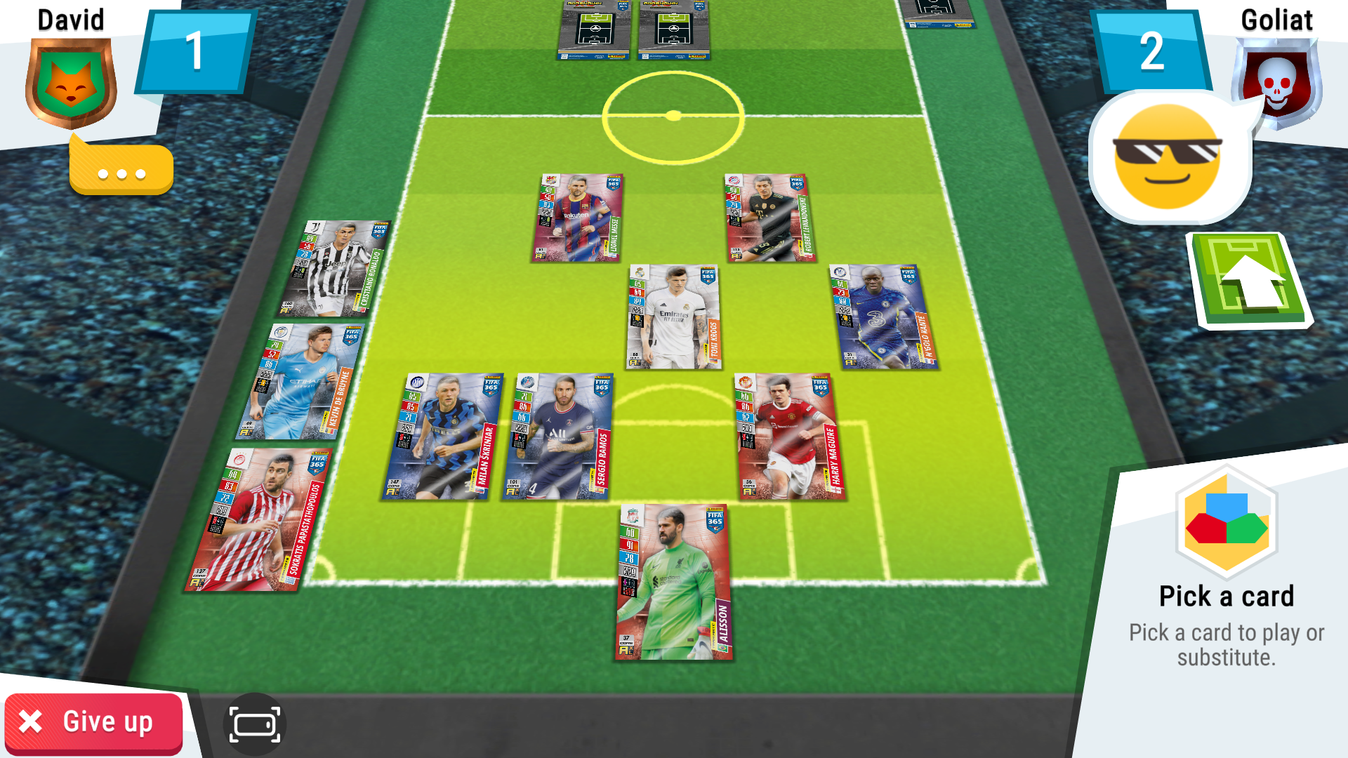 Android application Panini FIFA 365 AdrenalynXL™ screenshort