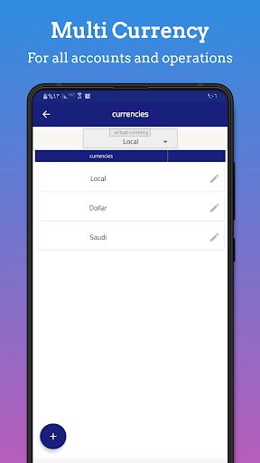 Debt Book Screen 3