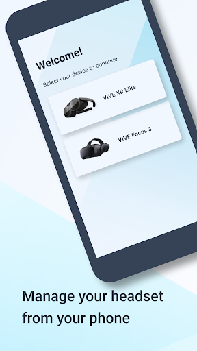 Android application VIVE Manager screenshort