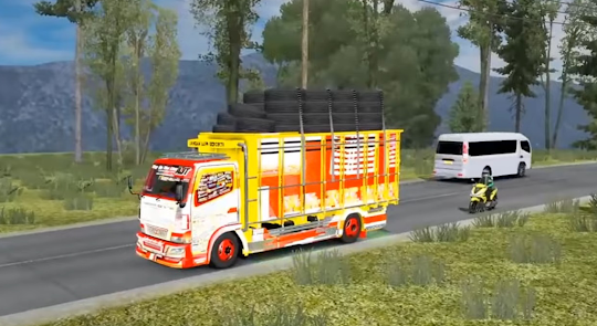 Truck Nusantara Simulator 2023