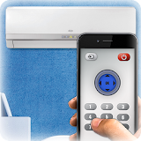 Remote for air conditioning icon