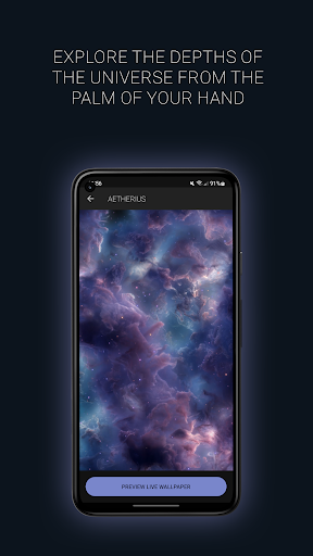 Nebulae - Live Wallpapers Screen 2