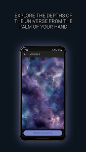 Nebulae - Live Wallpapers