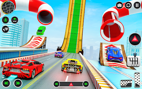 Ultimate Mega Ramp-Car Games screenshots 2