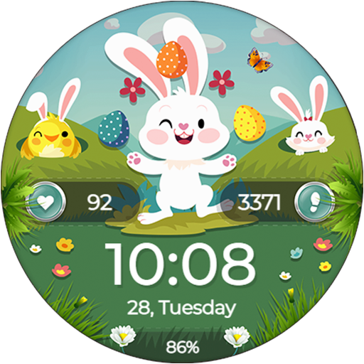 Easter Bunny - Watch Face logo