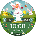 Easter Bunny - Watch Face