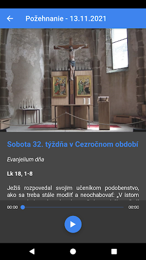 Požehnanie na každý deň Screen 2