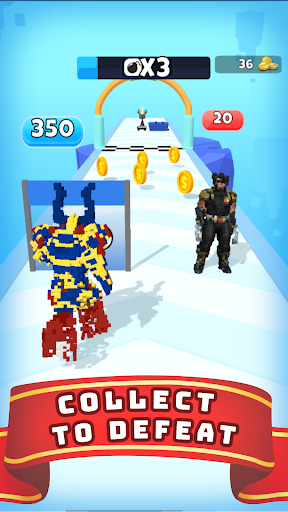 Voxel Evolution 3D Screen 3