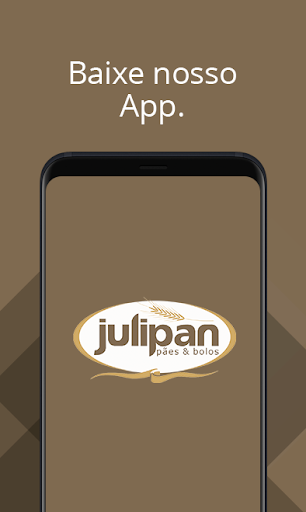 Android application Julipan Pães e Bolos screenshort