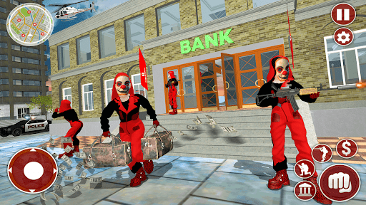 Android application Bank Heist Sim Robbery Game screenshort
