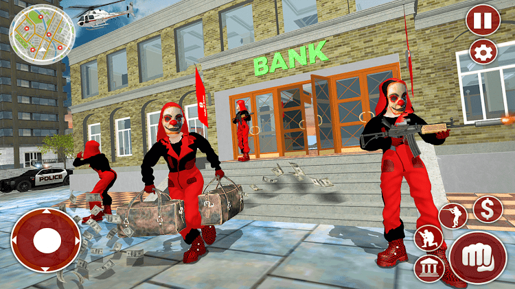 Bank Heist Sim Robbery Game - 1 - (Android)