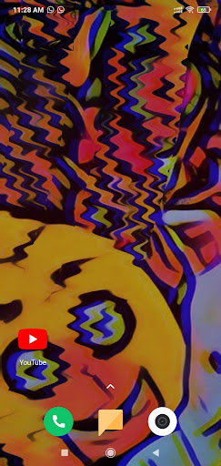 Android application Psychedelic Wallpaper screenshort