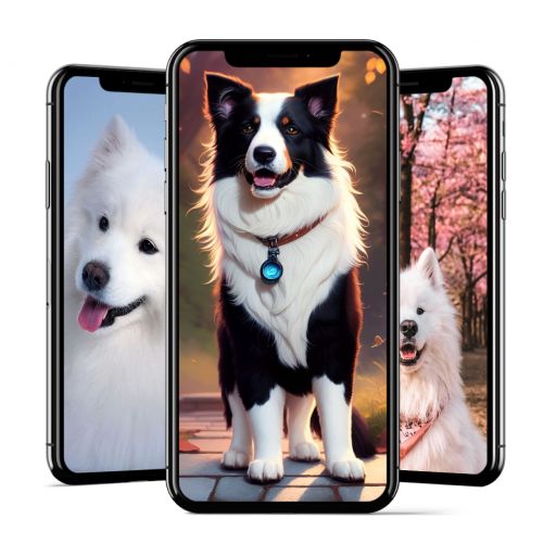 Puppy Wallpapers - Cute Puppy logo