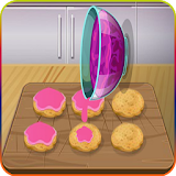 Decorate Cake -Games for Girls icon