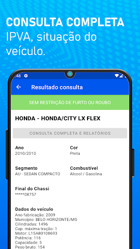 Consulta Placa Carro Fipe 2024 Screen 2