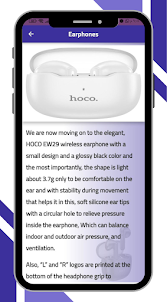 HOCO EW29 Wireless Guide
