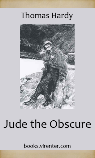 Android application Jude the Obscure, Thomas Hardy screenshort