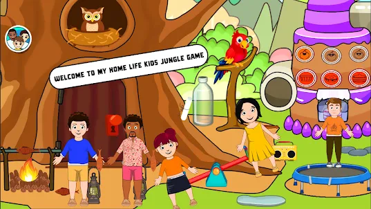 My Home Life Kids Jungle Game