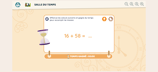 Mission Maths CM Screen 3