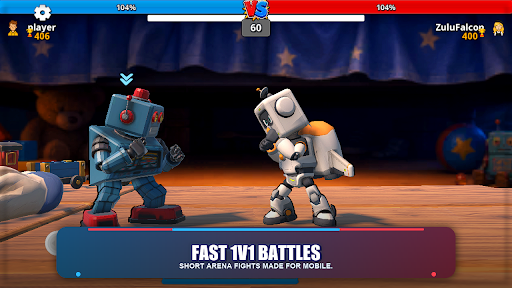 Toy Brawlers: Arena Fight Mod APK screenshot 3 - Android mod game interface