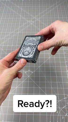 Android application Simple Card Trick screenshort