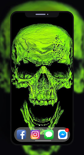 Awesome Skull Wallpapers - Ba Screen 3