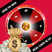 Spin and Win - Spin For Earn Real Cash and Free Uc