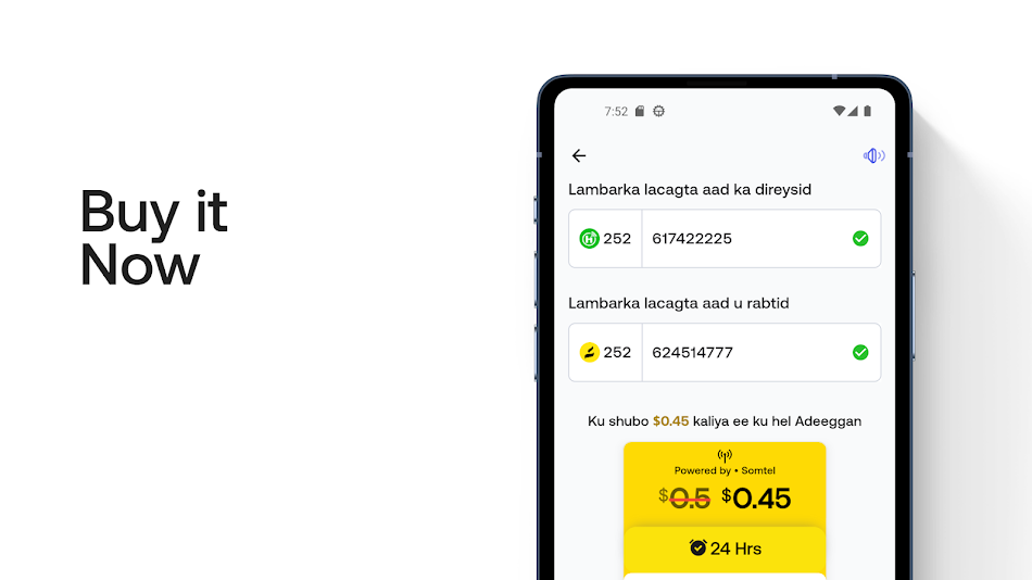 #10. Kulmiye Data (Android) โดย: Daato